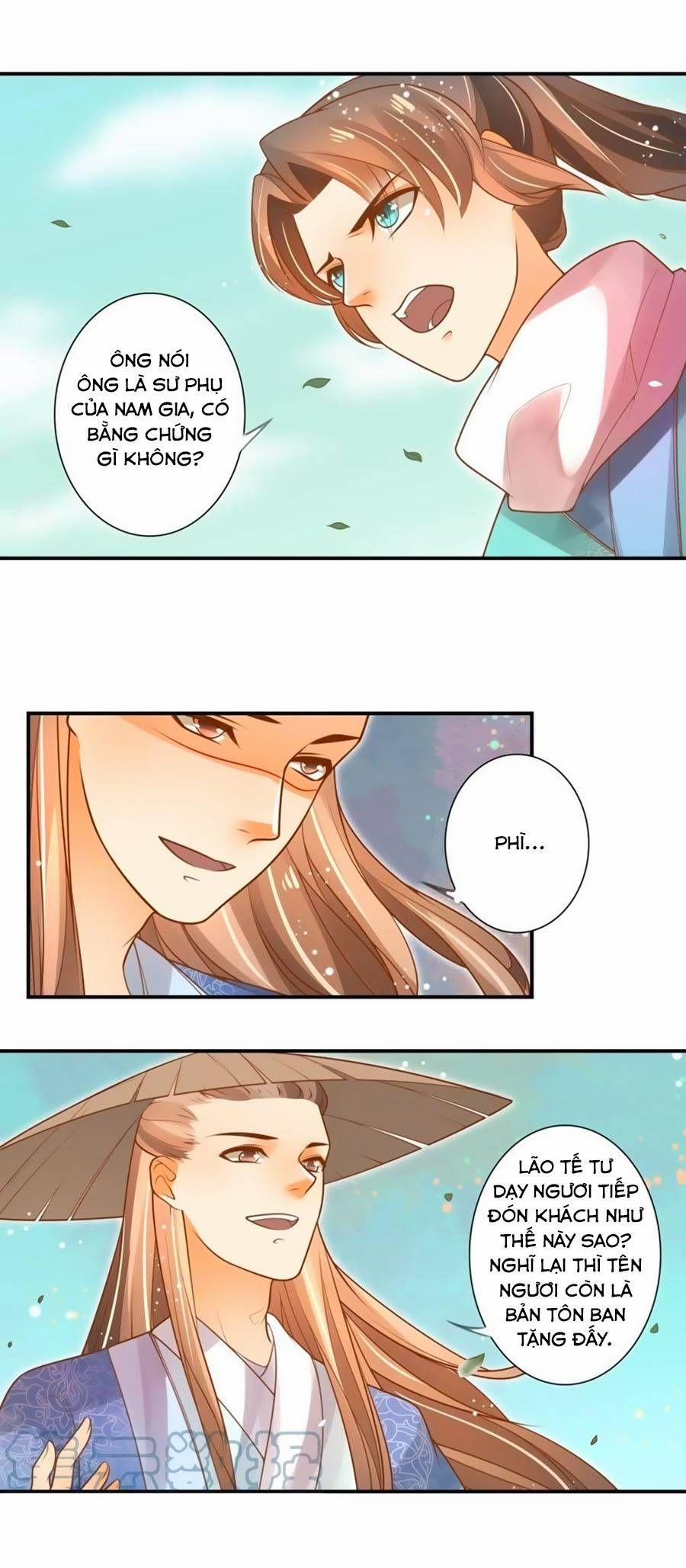 Thanh Khâu Nữ Đế: Phu Quân Muốn Tạo Phản 53 trang 2