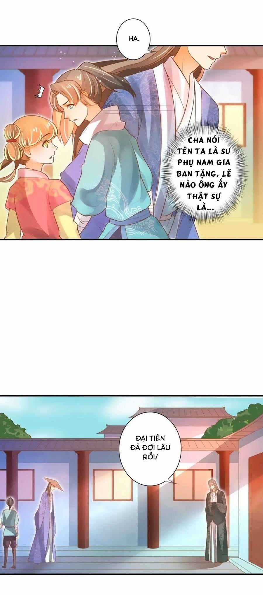 Thanh Khâu Nữ Đế: Phu Quân Muốn Tạo Phản 53 trang 3