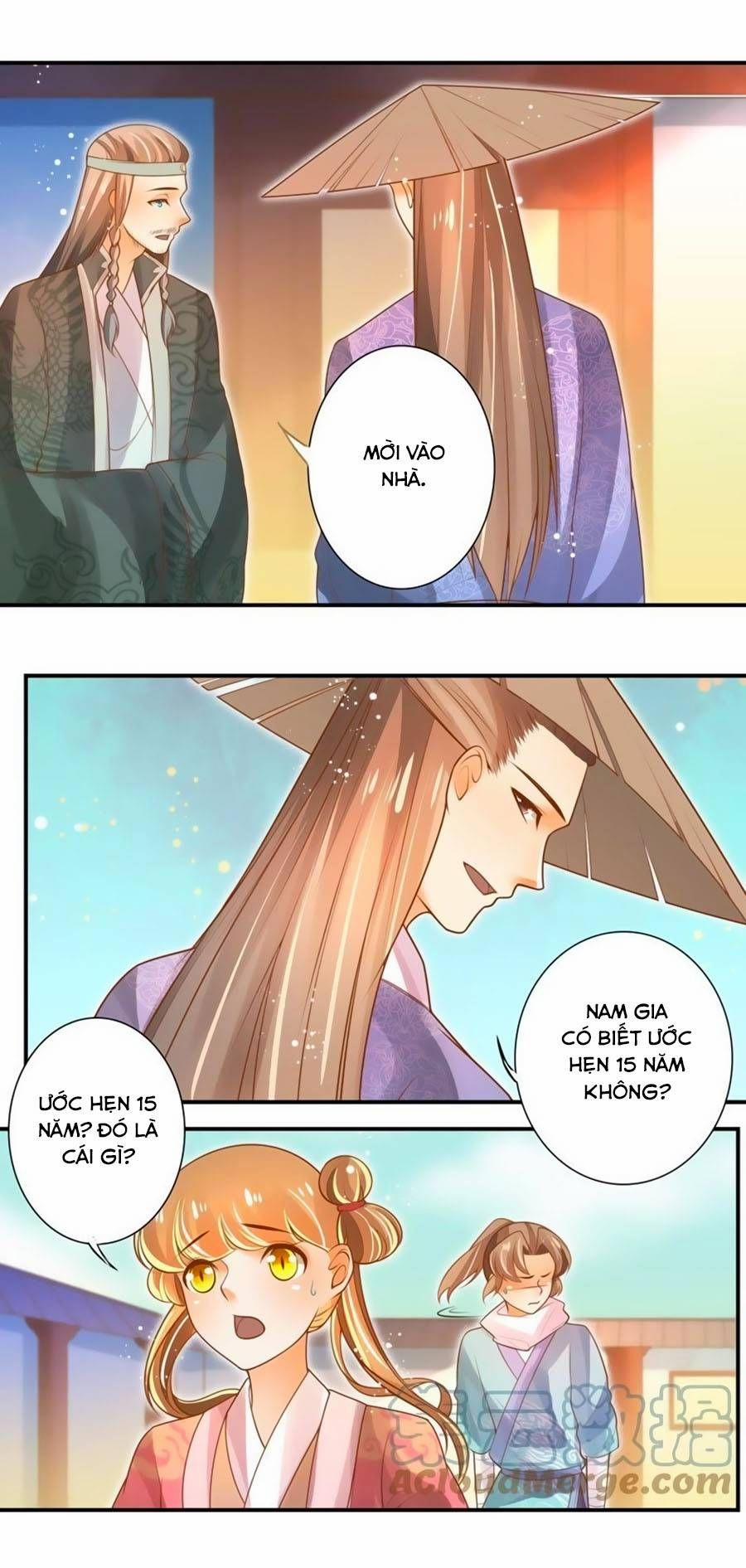 Thanh Khâu Nữ Đế: Phu Quân Muốn Tạo Phản 53 trang 4