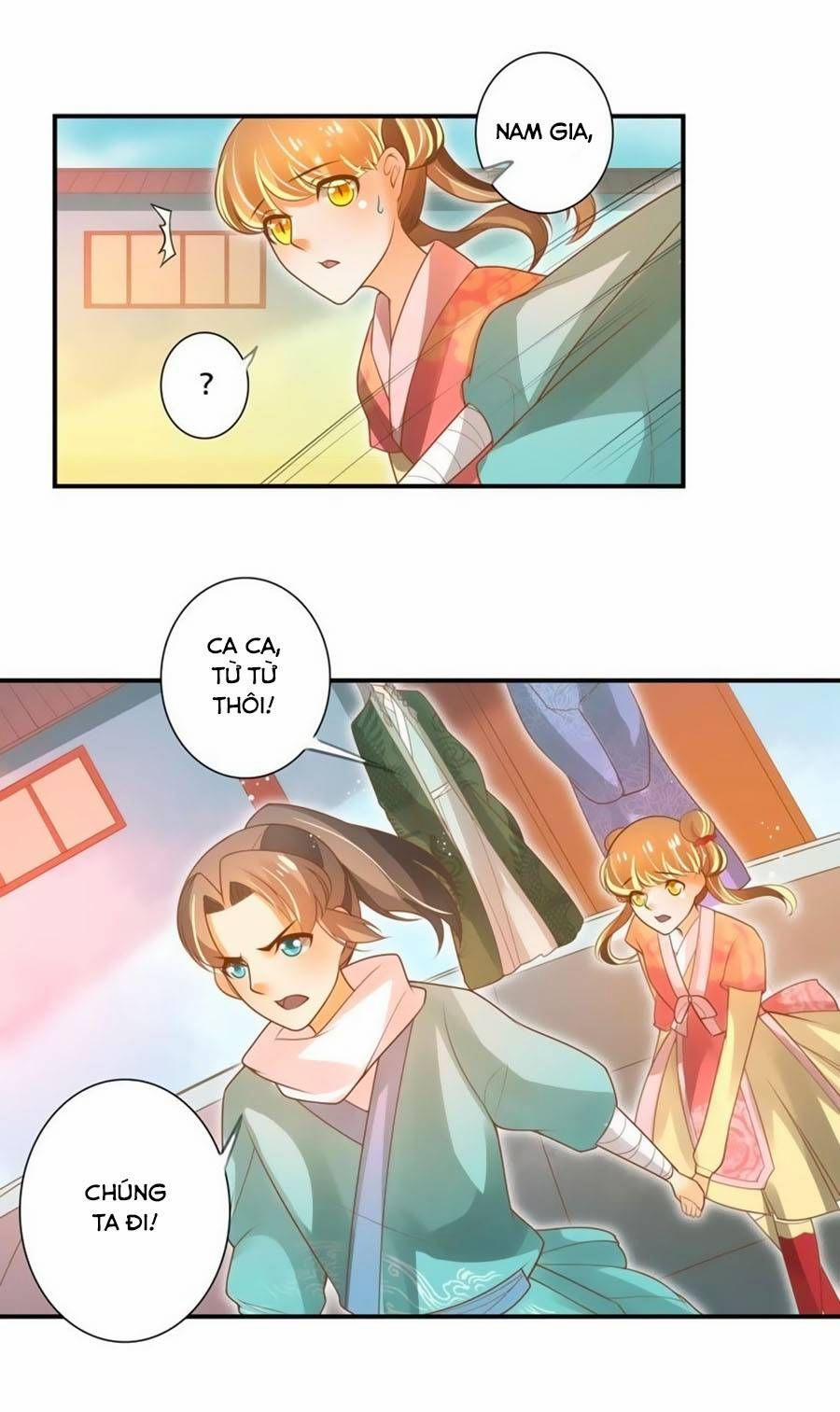 Thanh Khâu Nữ Đế: Phu Quân Muốn Tạo Phản 53 trang 5