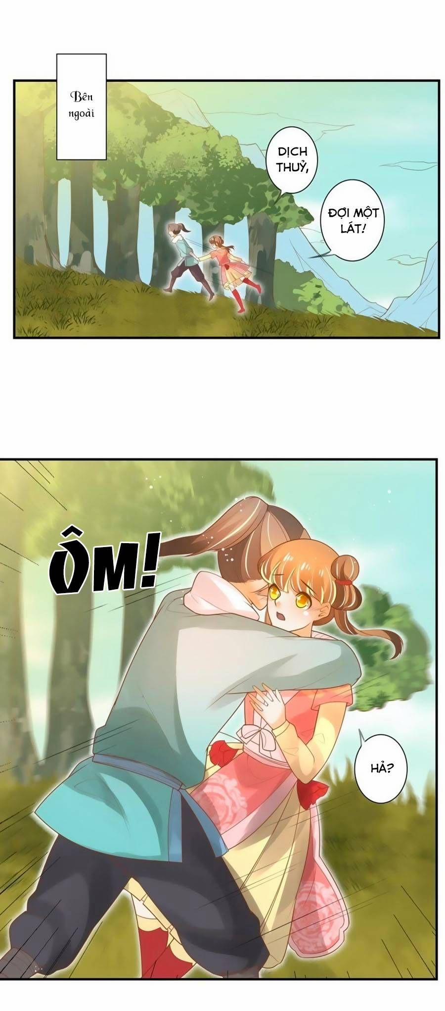 Thanh Khâu Nữ Đế: Phu Quân Muốn Tạo Phản 53 trang 6