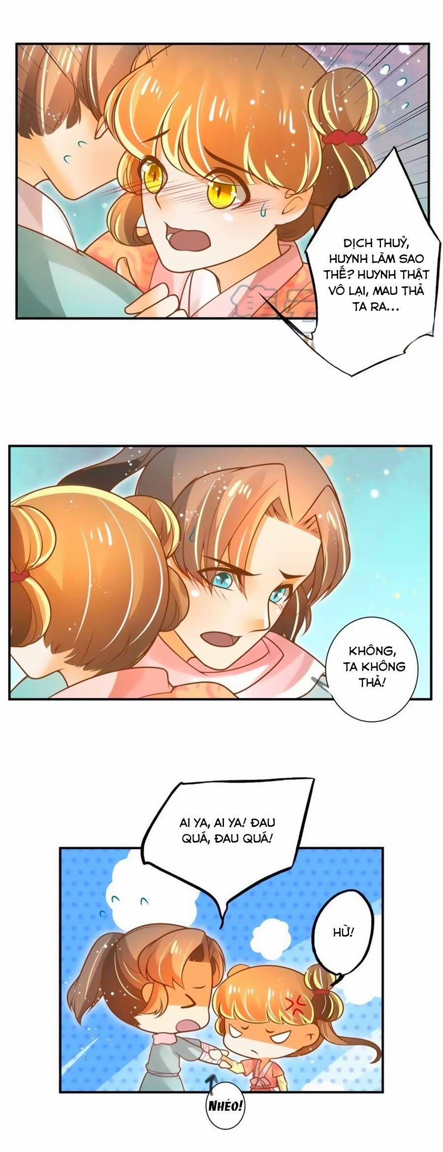 Thanh Khâu Nữ Đế: Phu Quân Muốn Tạo Phản 53 trang 7