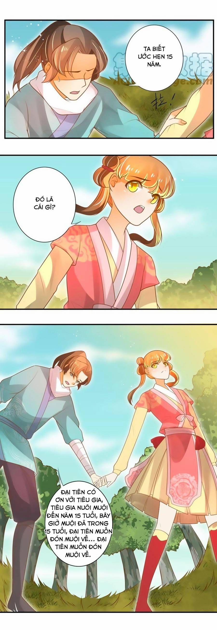 Thanh Khâu Nữ Đế: Phu Quân Muốn Tạo Phản 53 trang 9