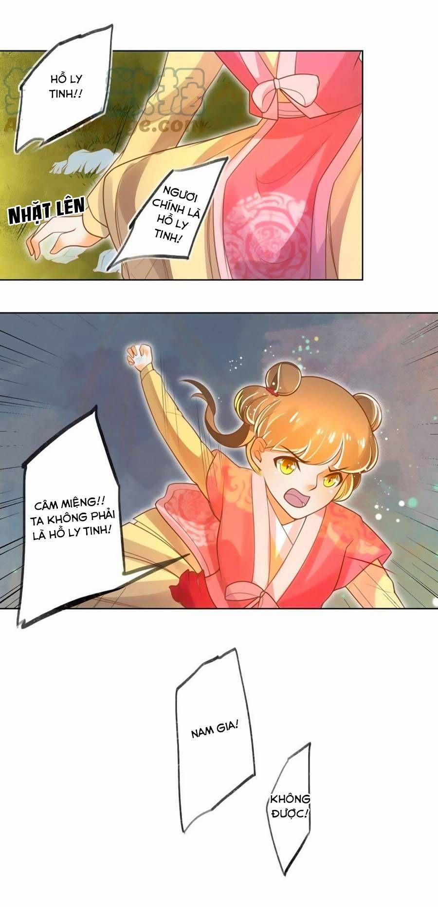 Thanh Khâu Nữ Đế: Phu Quân Muốn Tạo Phản 54 trang 1