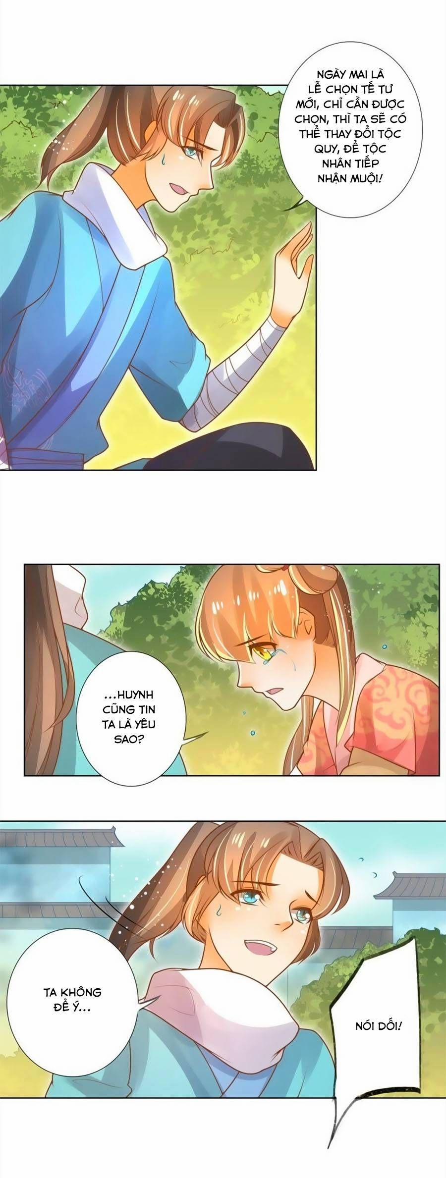 Thanh Khâu Nữ Đế: Phu Quân Muốn Tạo Phản 54 trang 10