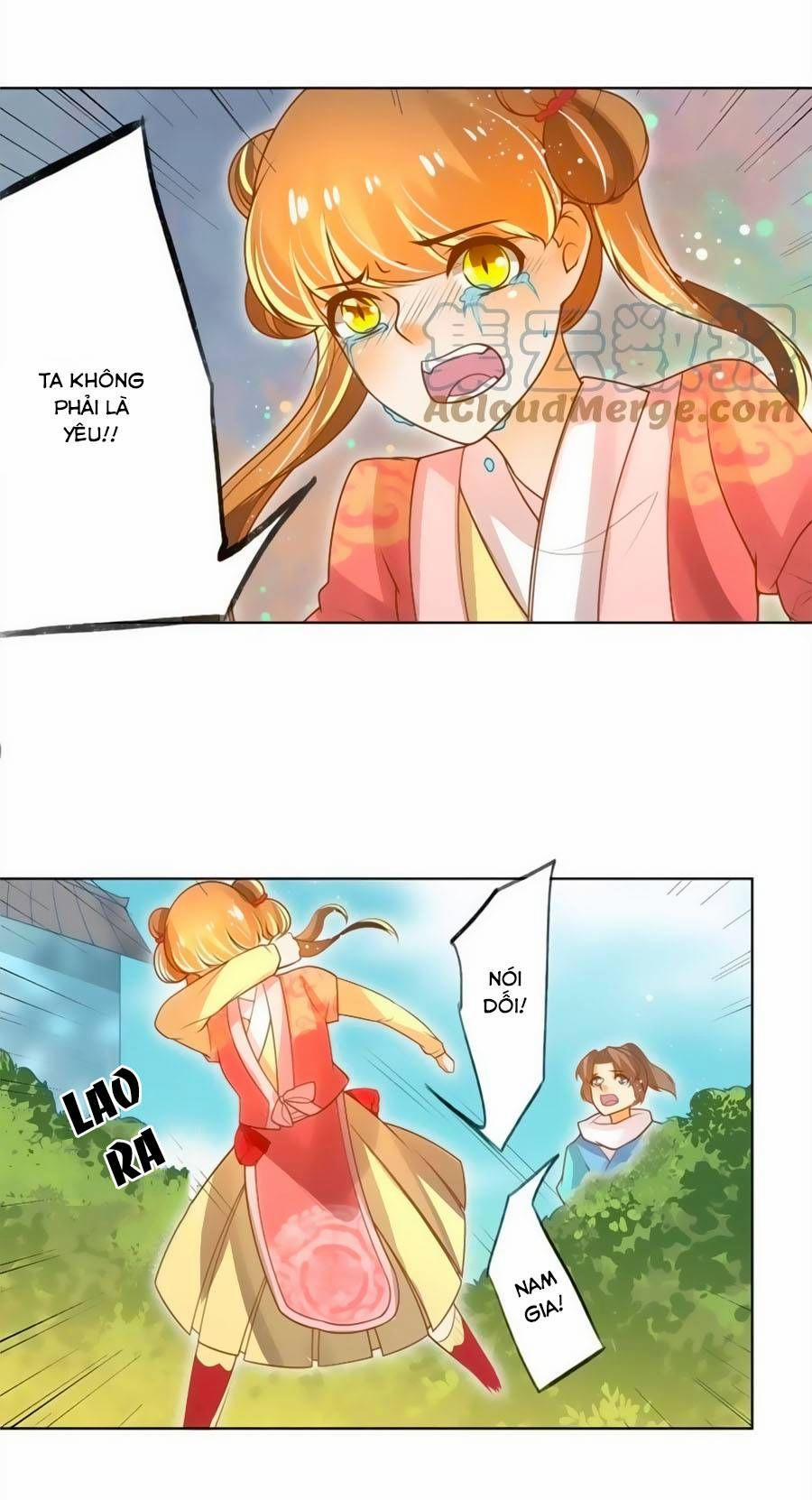 Thanh Khâu Nữ Đế: Phu Quân Muốn Tạo Phản 54 trang 11