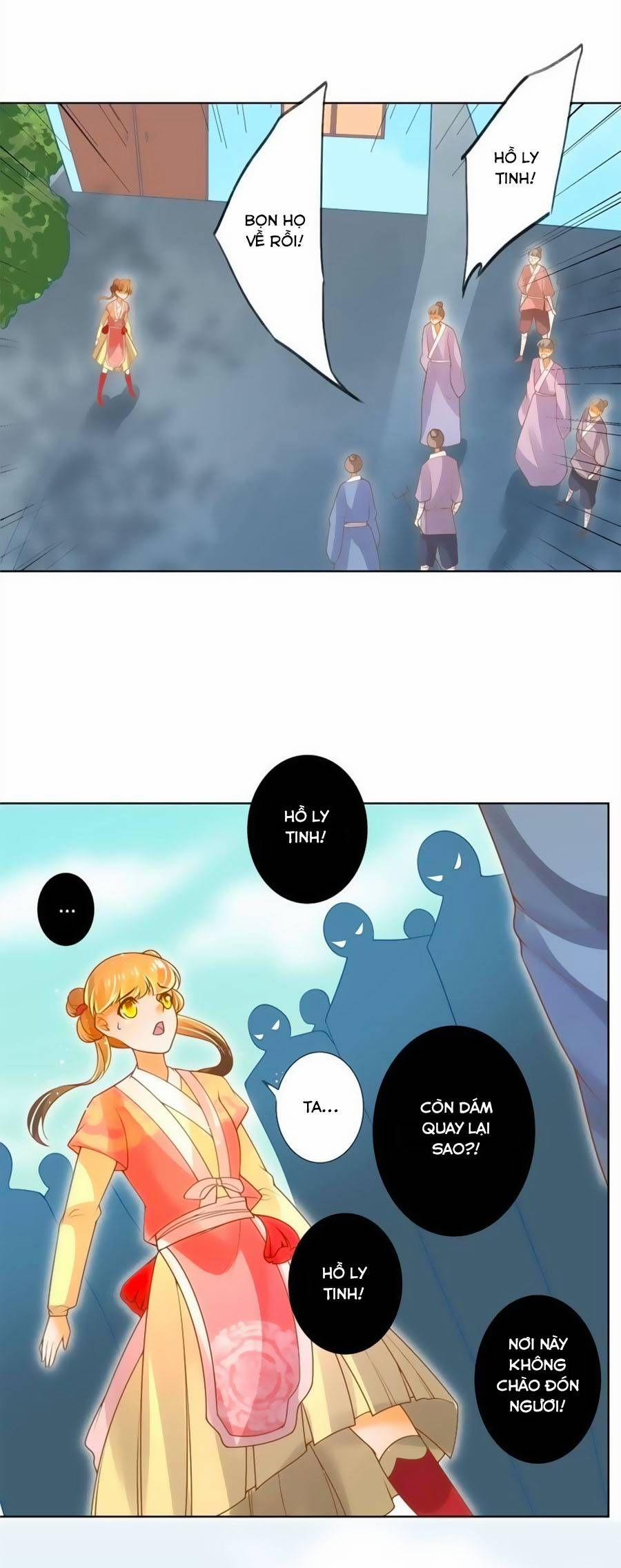 Thanh Khâu Nữ Đế: Phu Quân Muốn Tạo Phản 54 trang 12