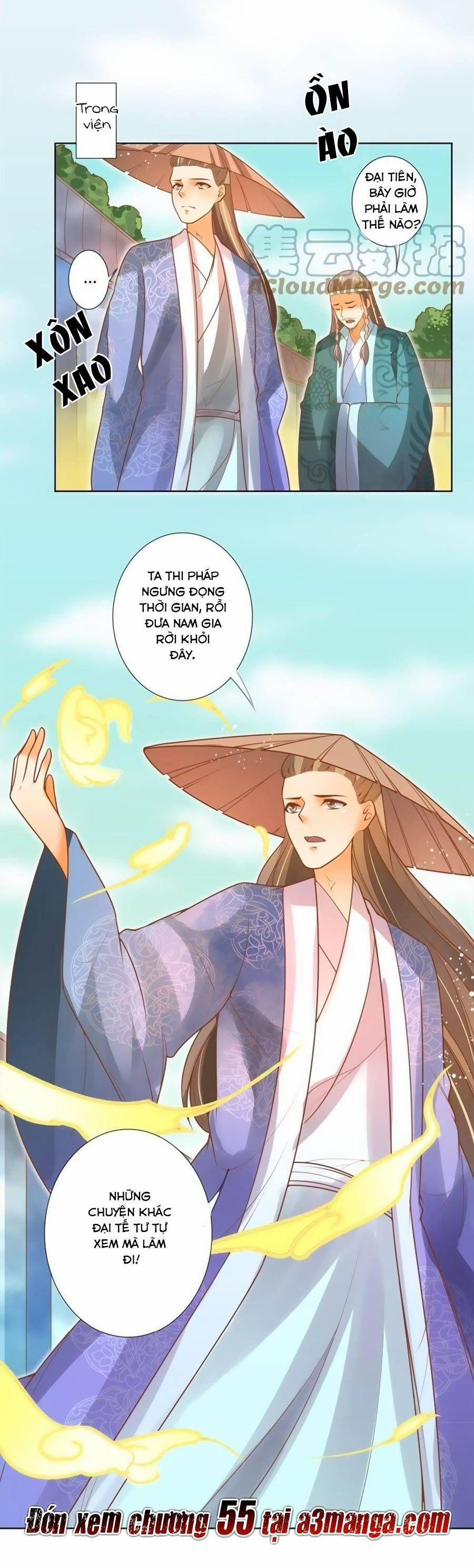 Thanh Khâu Nữ Đế: Phu Quân Muốn Tạo Phản 54 trang 13