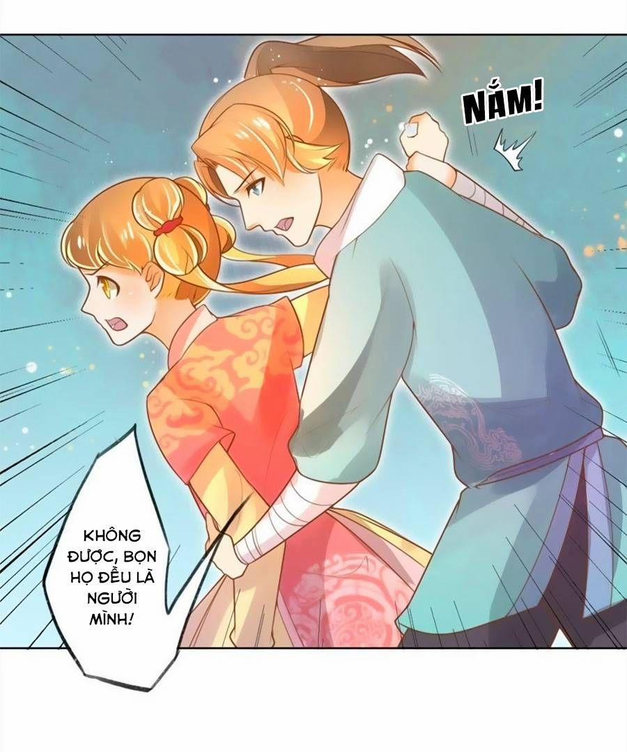 Thanh Khâu Nữ Đế: Phu Quân Muốn Tạo Phản 54 trang 2