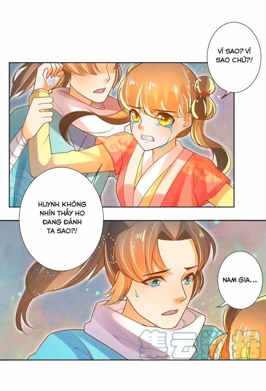 Thanh Khâu Nữ Đế: Phu Quân Muốn Tạo Phản 54 trang 3