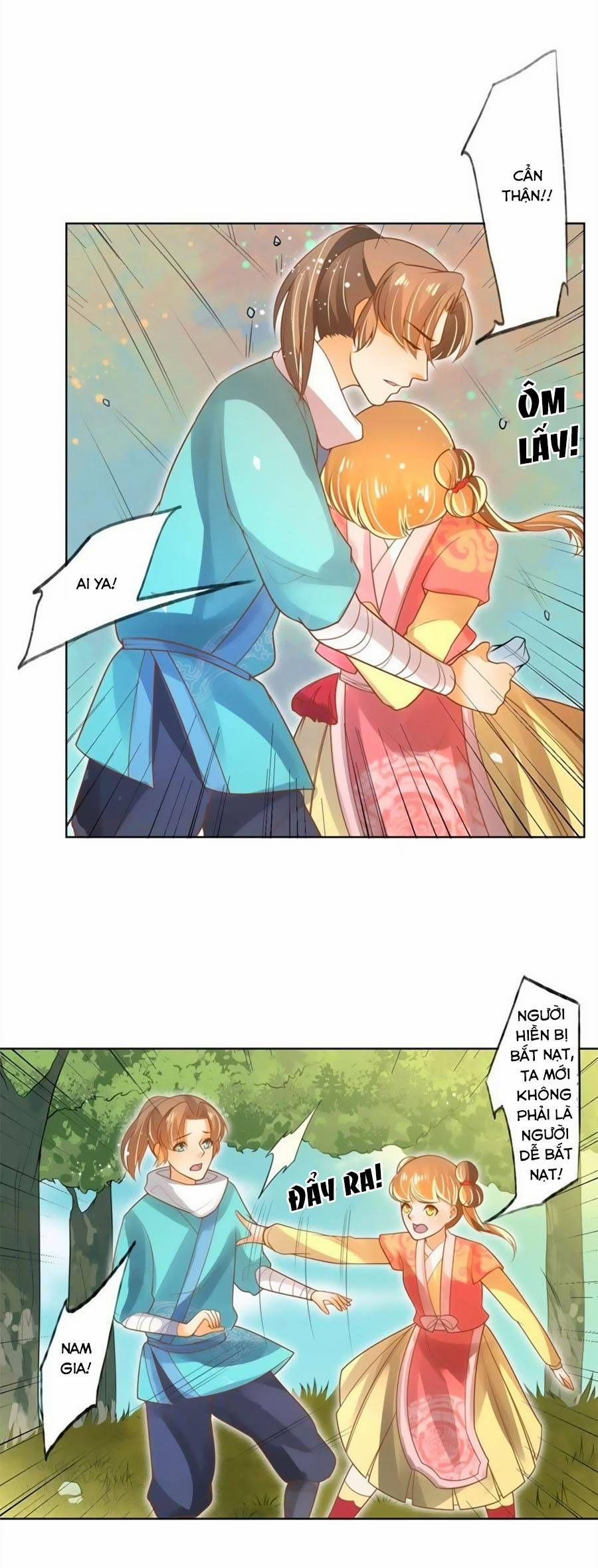 Thanh Khâu Nữ Đế: Phu Quân Muốn Tạo Phản 54 trang 4