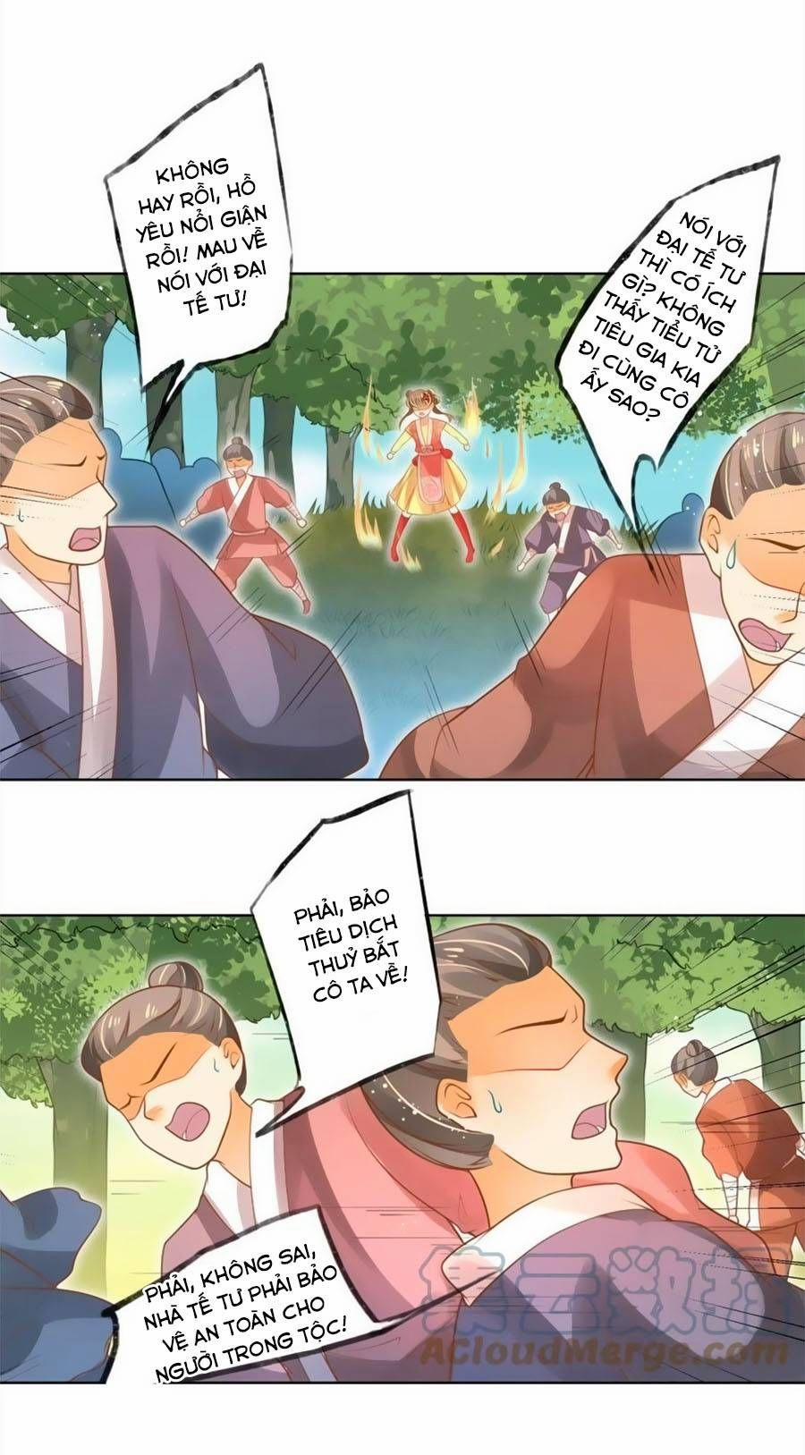 Thanh Khâu Nữ Đế: Phu Quân Muốn Tạo Phản 54 trang 5