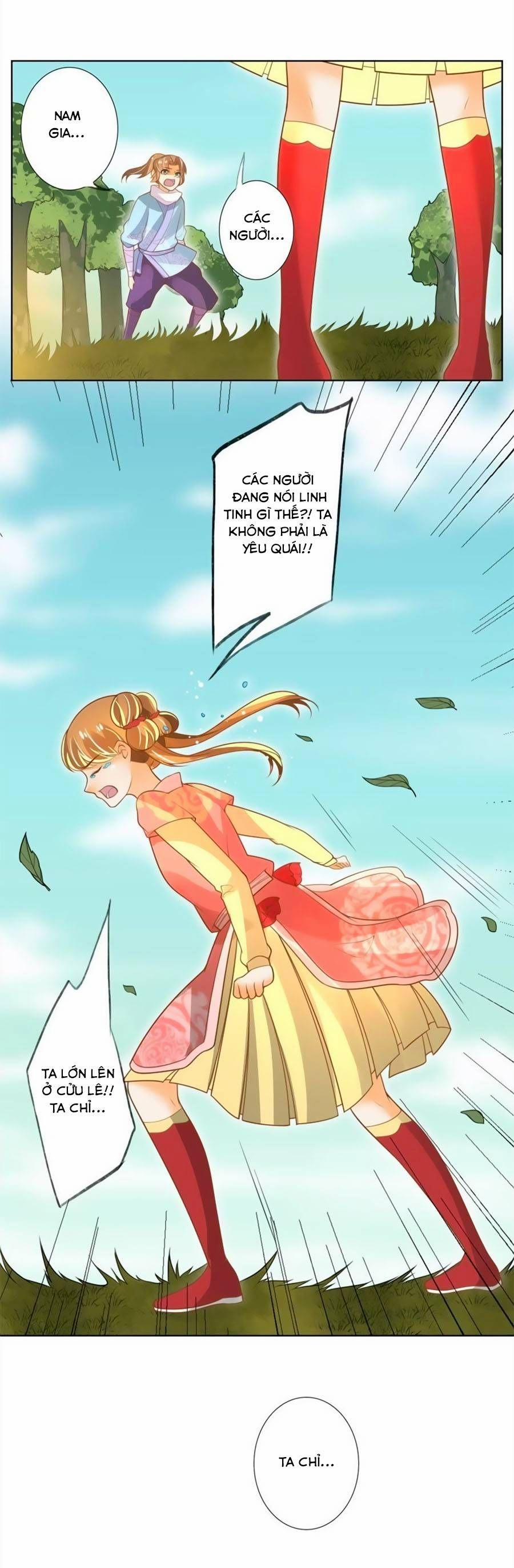 Thanh Khâu Nữ Đế: Phu Quân Muốn Tạo Phản 54 trang 6