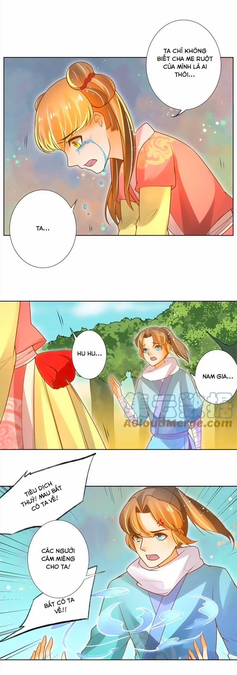 Thanh Khâu Nữ Đế: Phu Quân Muốn Tạo Phản 54 trang 7