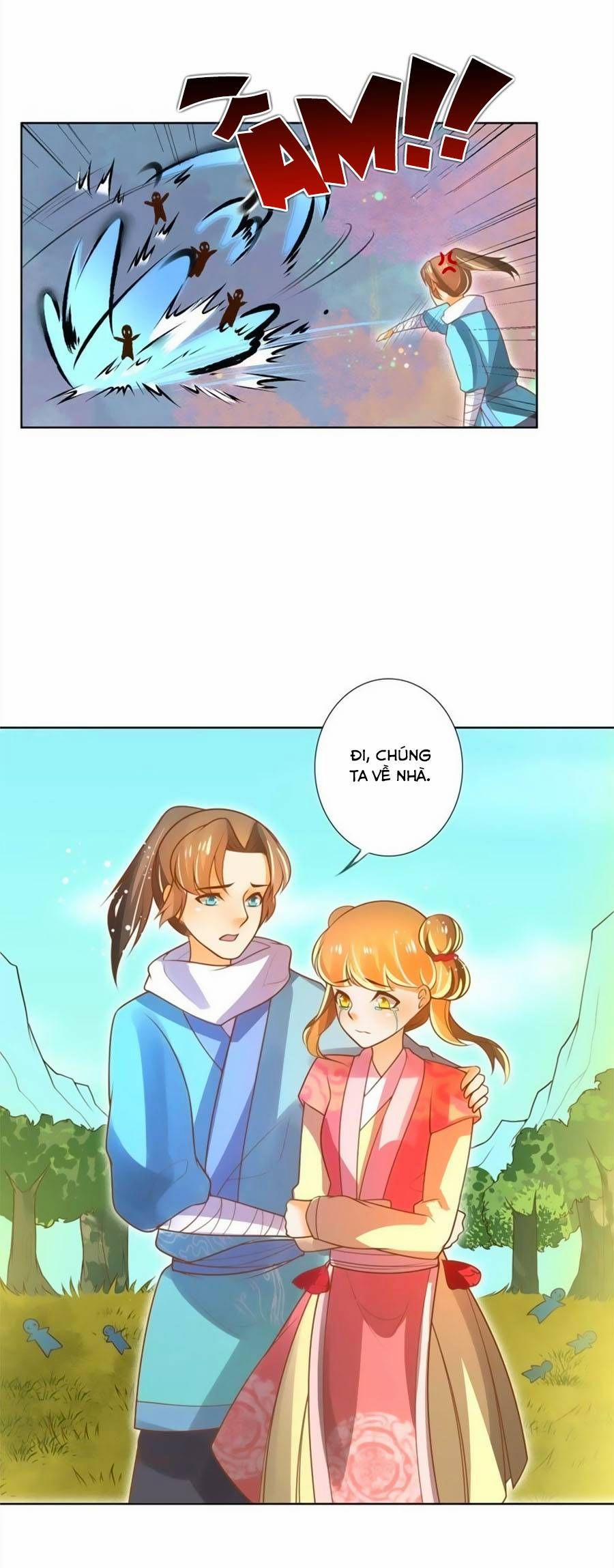 Thanh Khâu Nữ Đế: Phu Quân Muốn Tạo Phản 54 trang 8