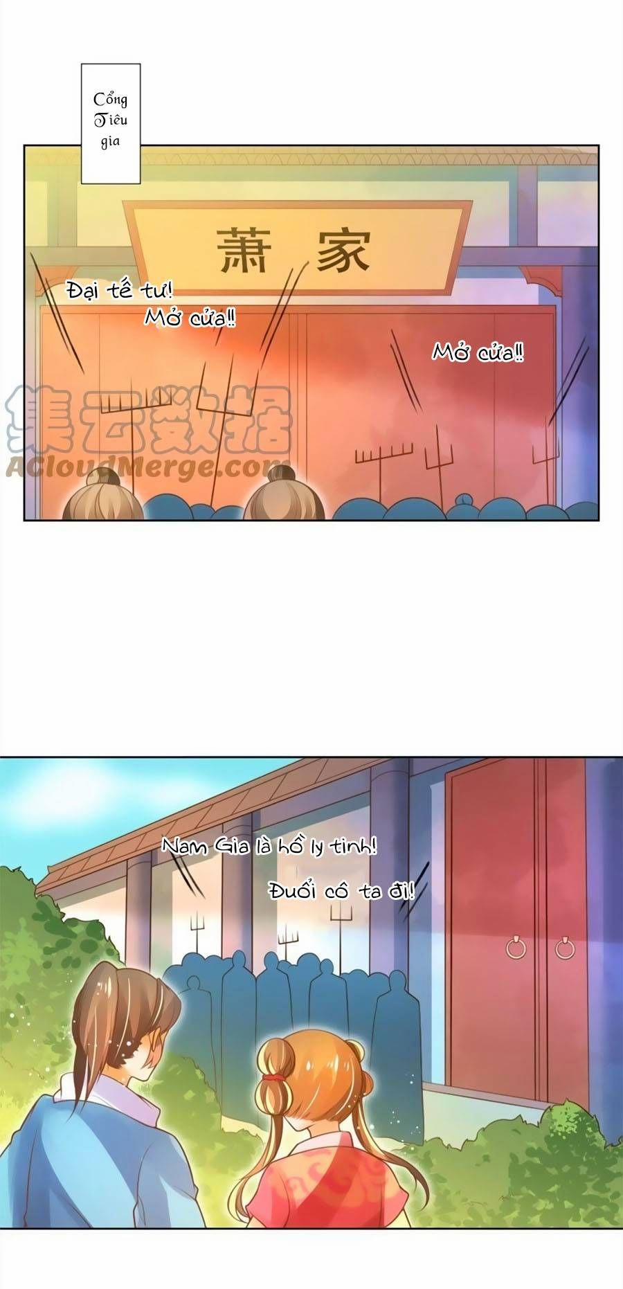 Thanh Khâu Nữ Đế: Phu Quân Muốn Tạo Phản 54 trang 9