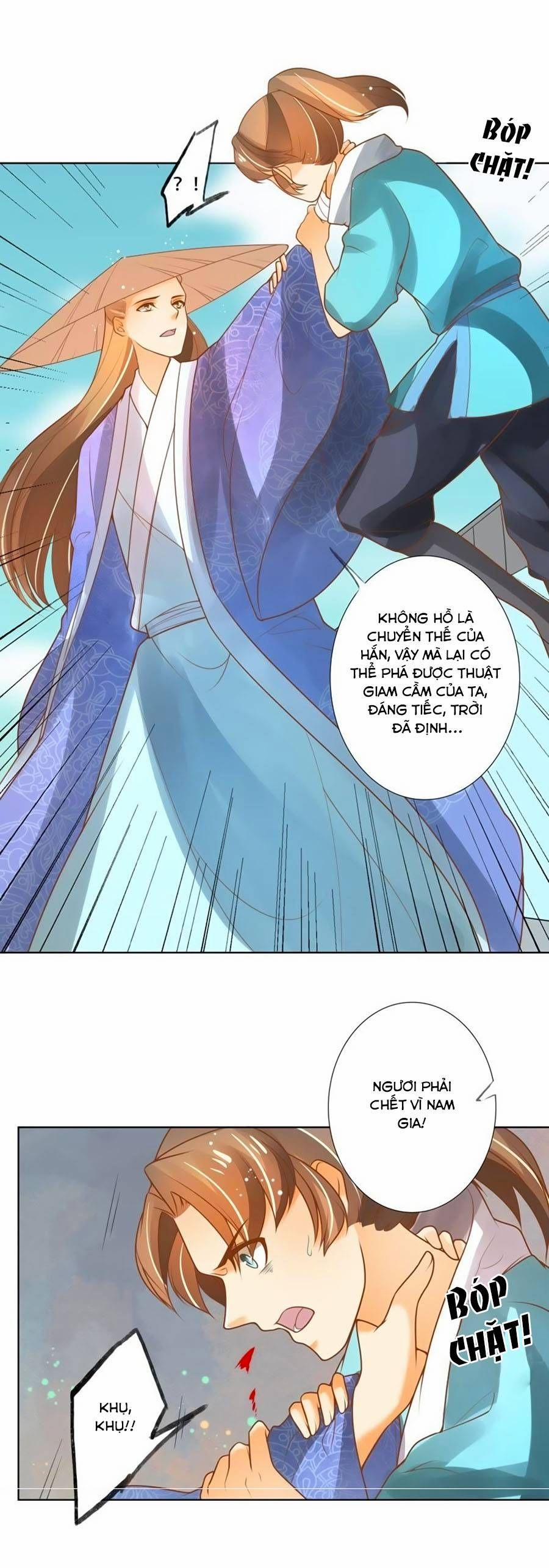 Thanh Khâu Nữ Đế: Phu Quân Muốn Tạo Phản 55 trang 10