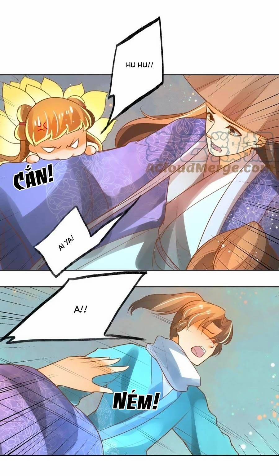 Thanh Khâu Nữ Đế: Phu Quân Muốn Tạo Phản 55 trang 11