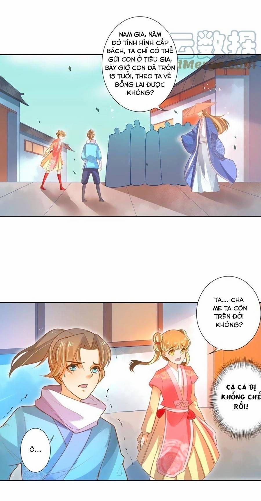 Thanh Khâu Nữ Đế: Phu Quân Muốn Tạo Phản 55 trang 2