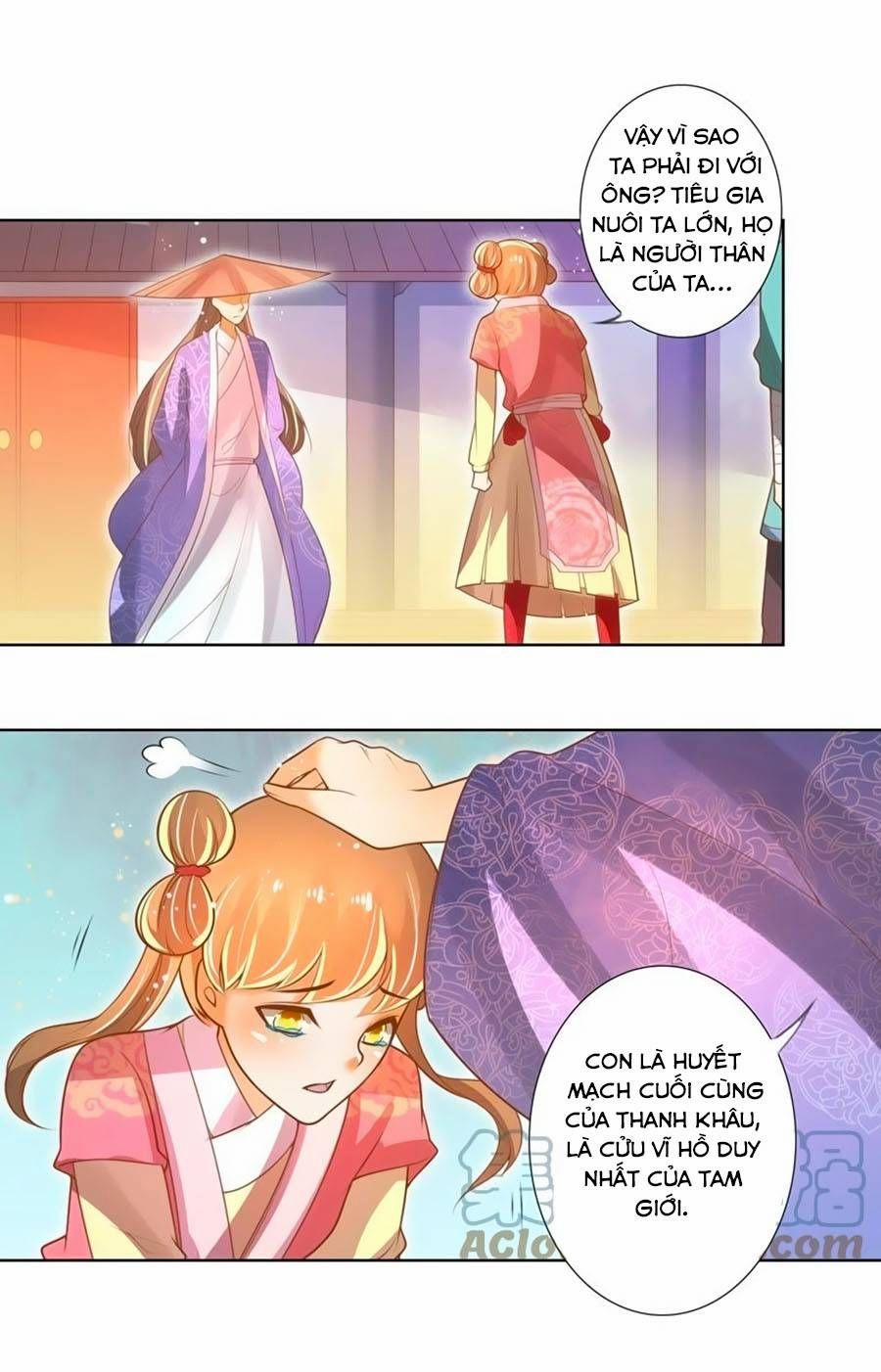 Thanh Khâu Nữ Đế: Phu Quân Muốn Tạo Phản 55 trang 4