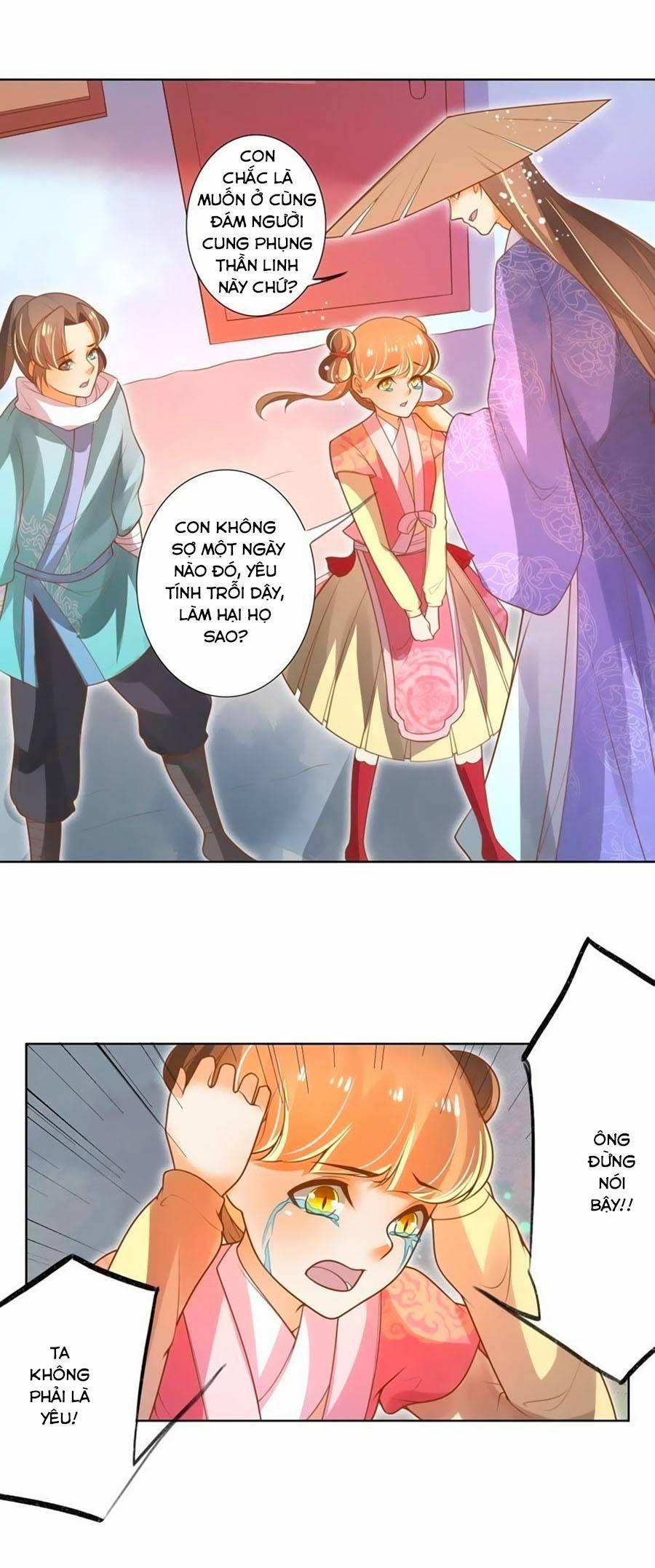 Thanh Khâu Nữ Đế: Phu Quân Muốn Tạo Phản 55 trang 5