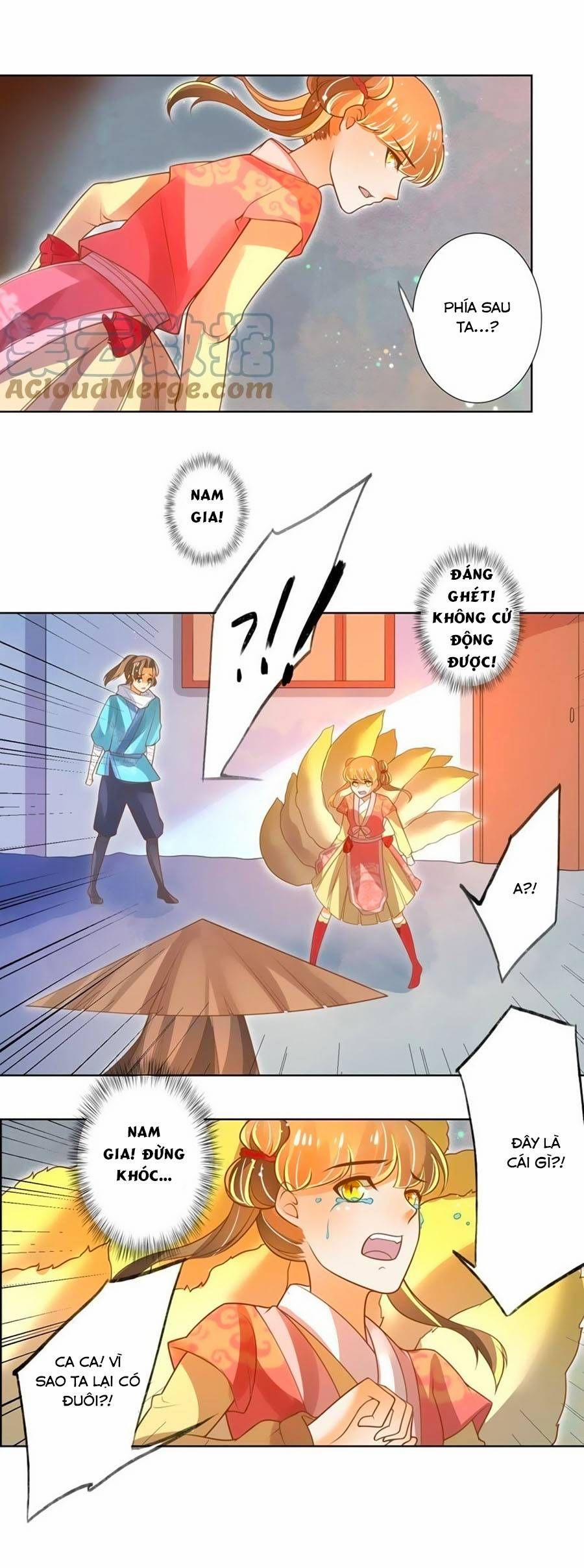 Thanh Khâu Nữ Đế: Phu Quân Muốn Tạo Phản 55 trang 7