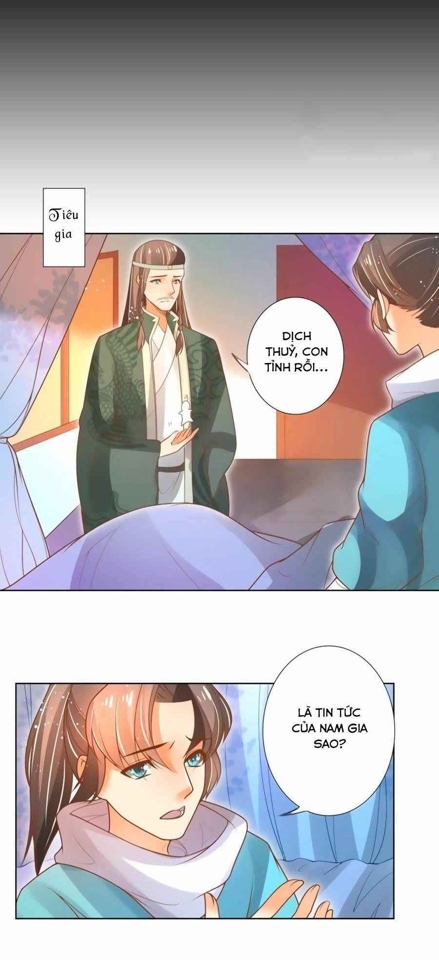 Thanh Khâu Nữ Đế: Phu Quân Muốn Tạo Phản 56 trang 10