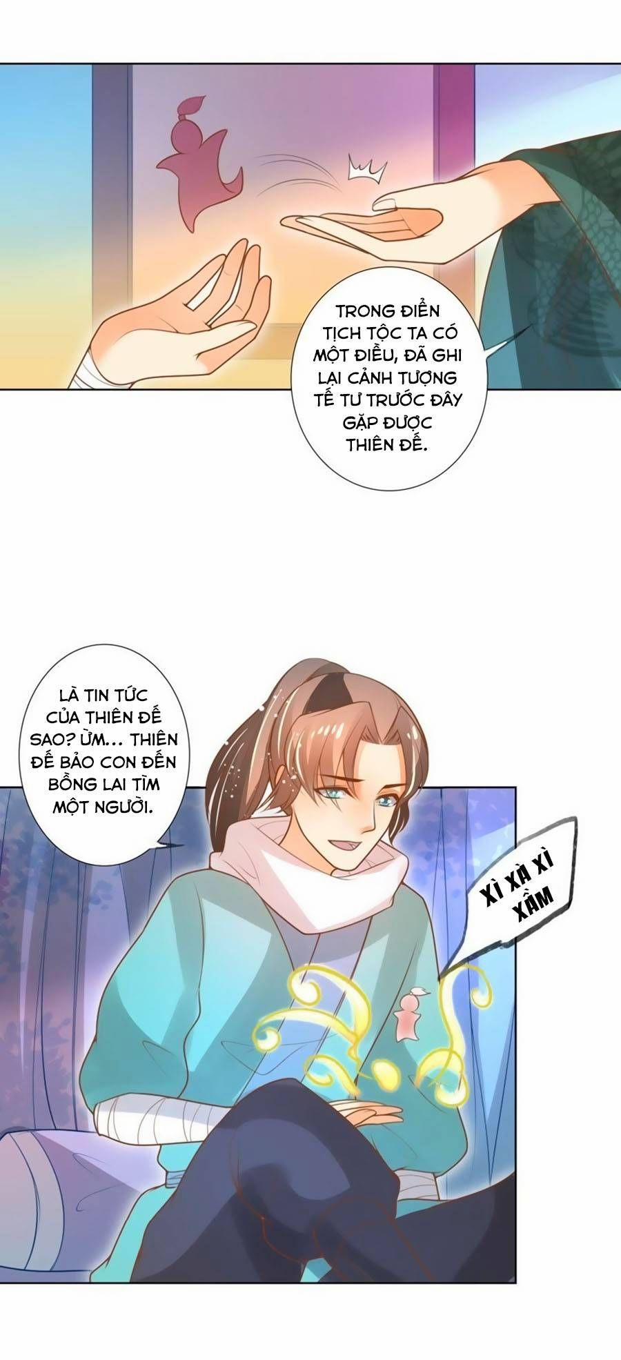 Thanh Khâu Nữ Đế: Phu Quân Muốn Tạo Phản 56 trang 11