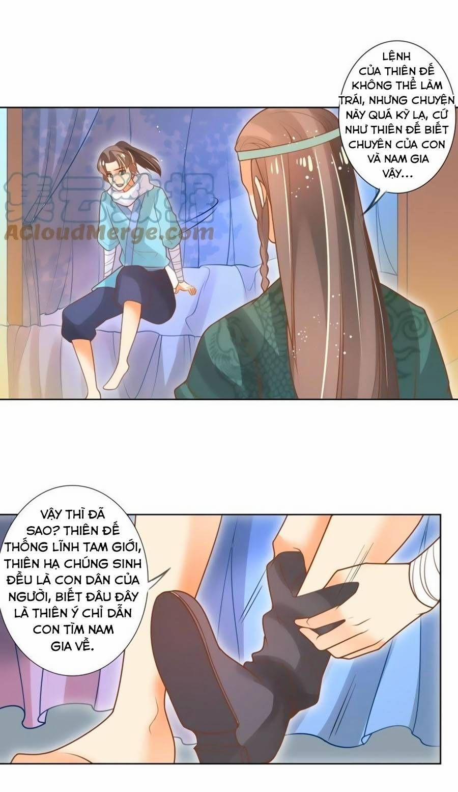 Thanh Khâu Nữ Đế: Phu Quân Muốn Tạo Phản 56 trang 12