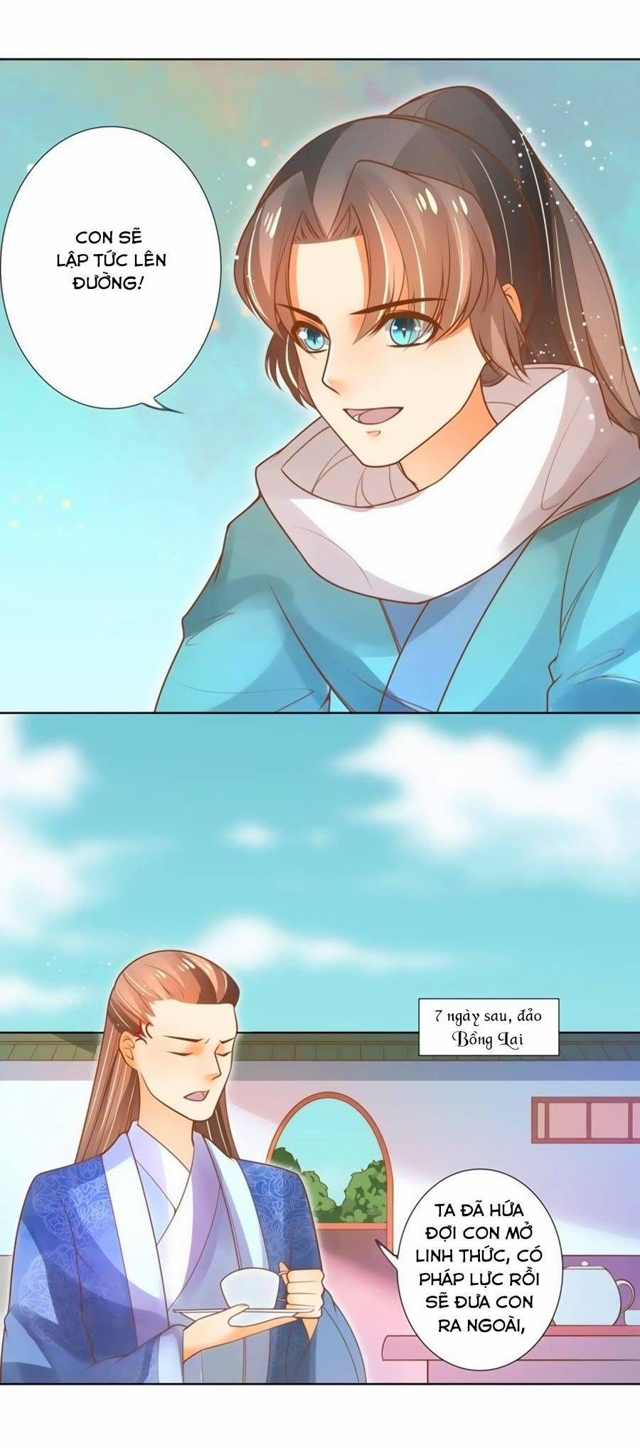 Thanh Khâu Nữ Đế: Phu Quân Muốn Tạo Phản 56 trang 13