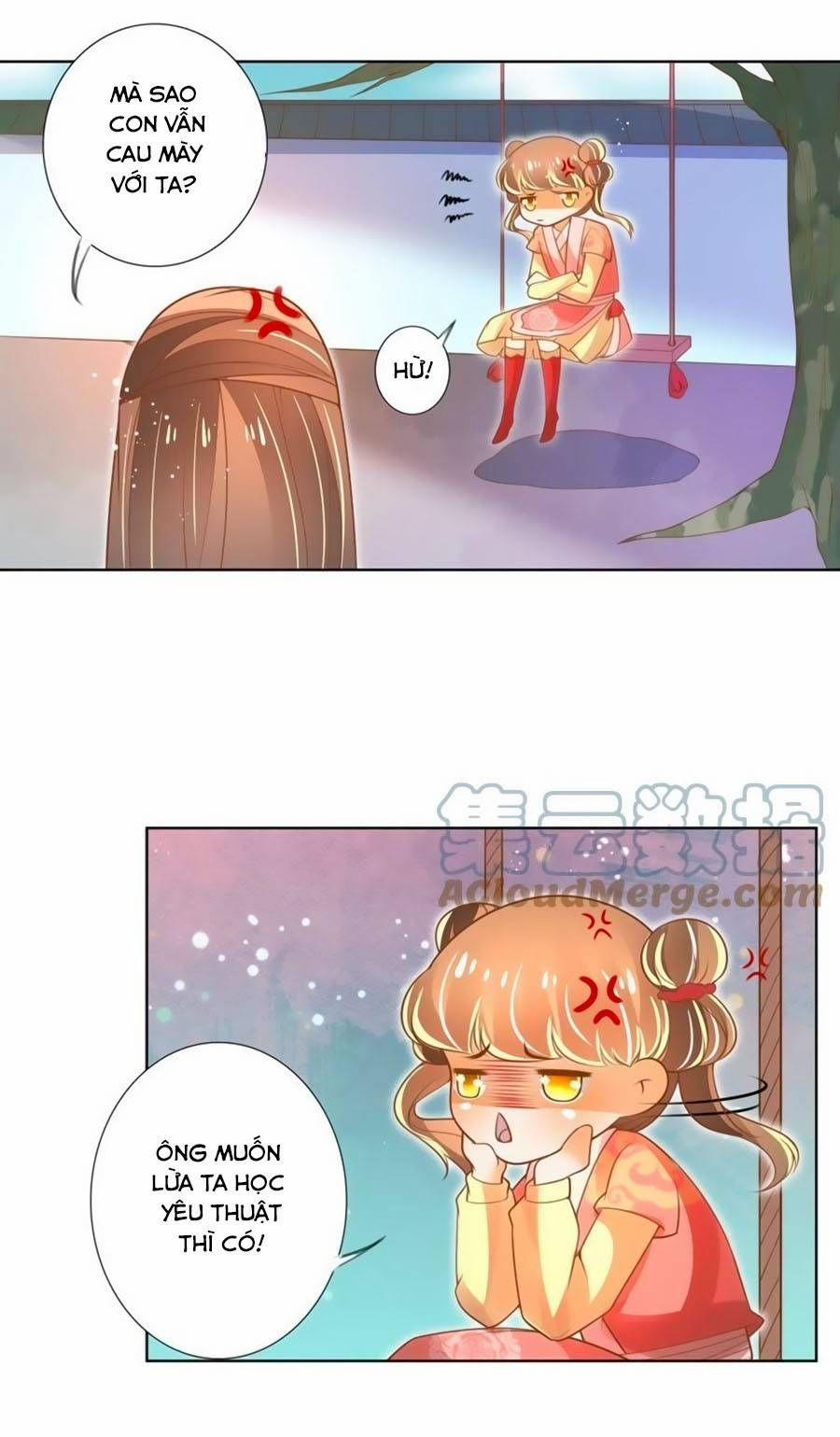 Thanh Khâu Nữ Đế: Phu Quân Muốn Tạo Phản 56 trang 14