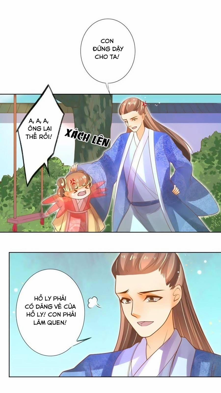 Thanh Khâu Nữ Đế: Phu Quân Muốn Tạo Phản 56 trang 15