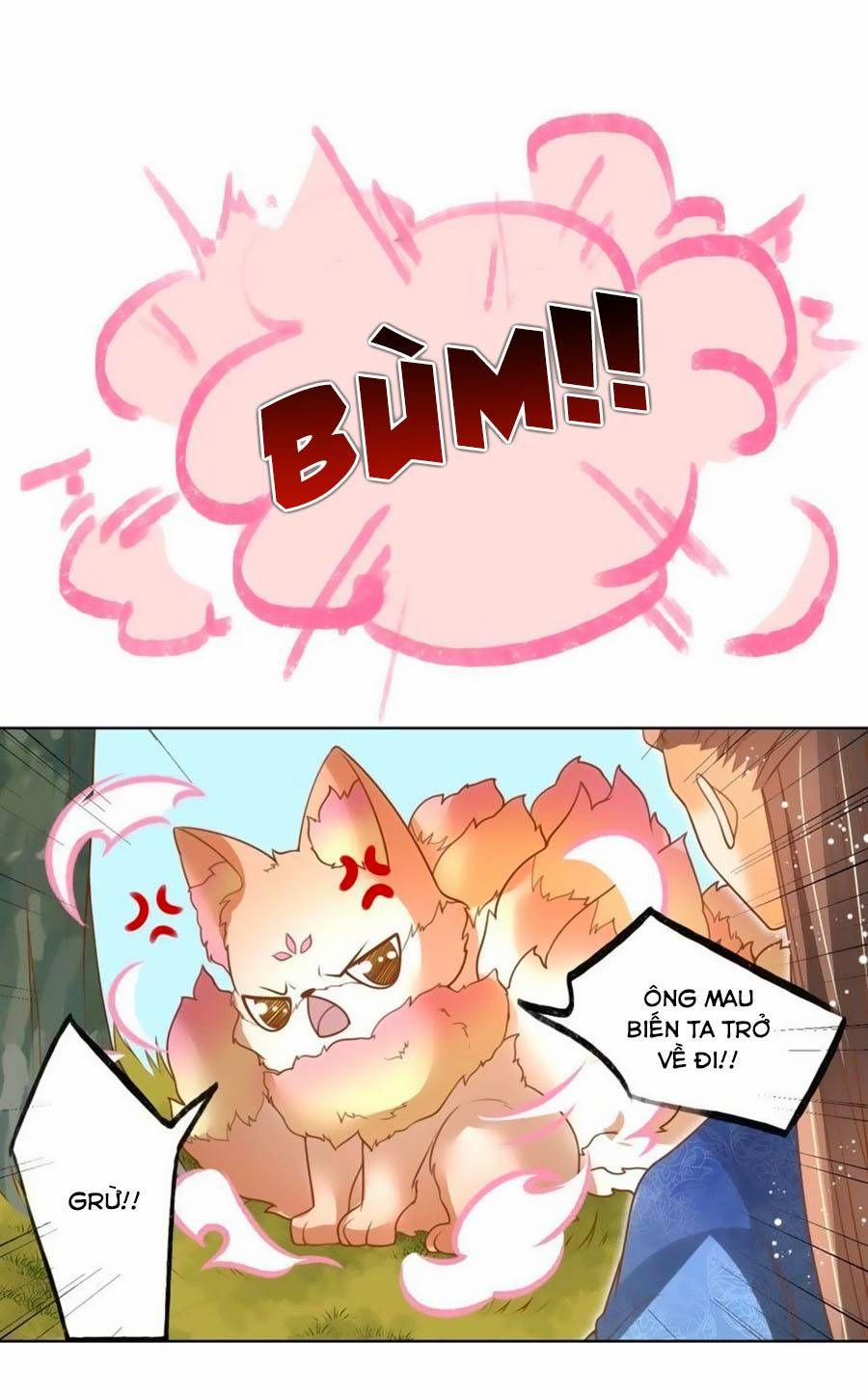 Thanh Khâu Nữ Đế: Phu Quân Muốn Tạo Phản 56 trang 16