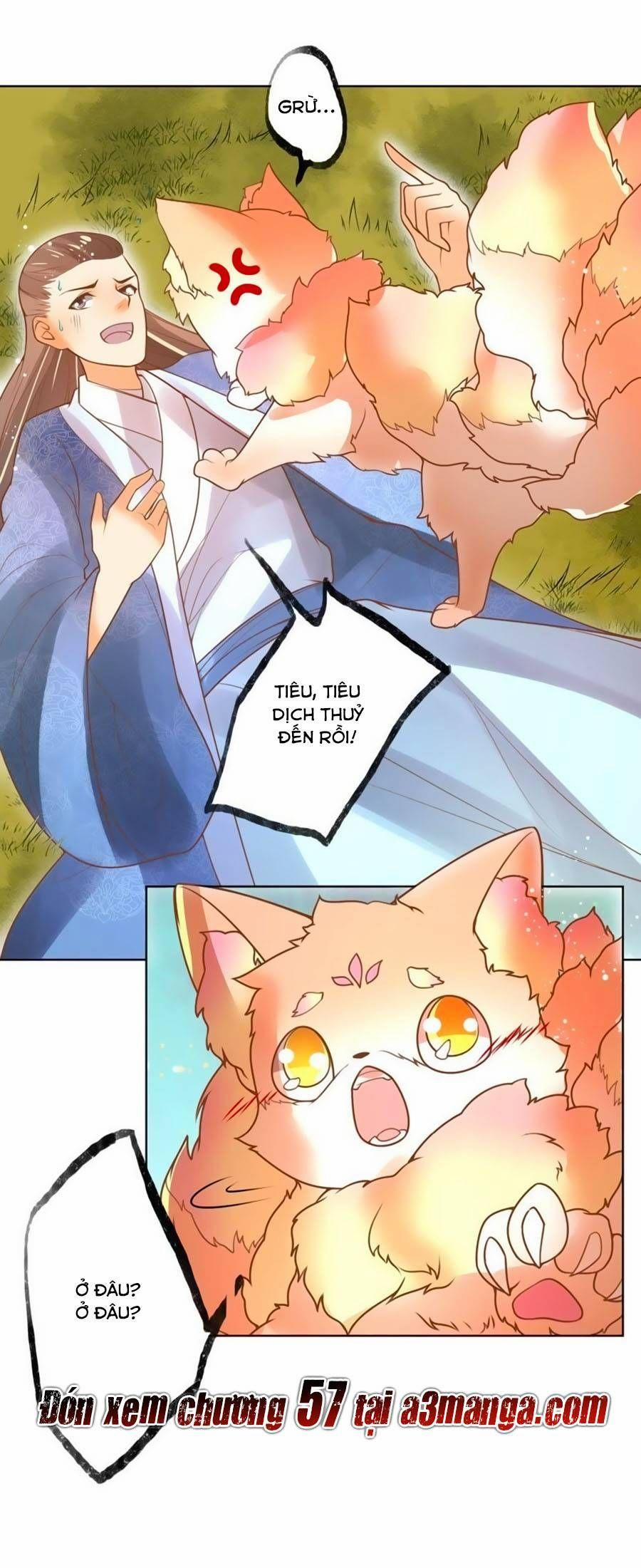 Thanh Khâu Nữ Đế: Phu Quân Muốn Tạo Phản 56 trang 18