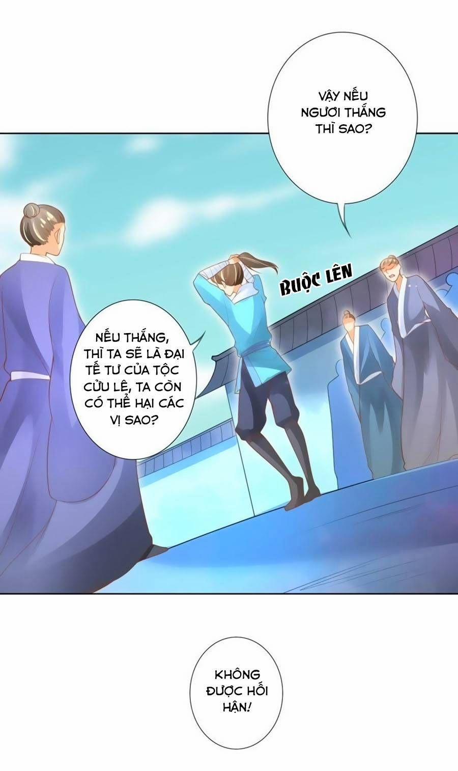 Thanh Khâu Nữ Đế: Phu Quân Muốn Tạo Phản 56 trang 3