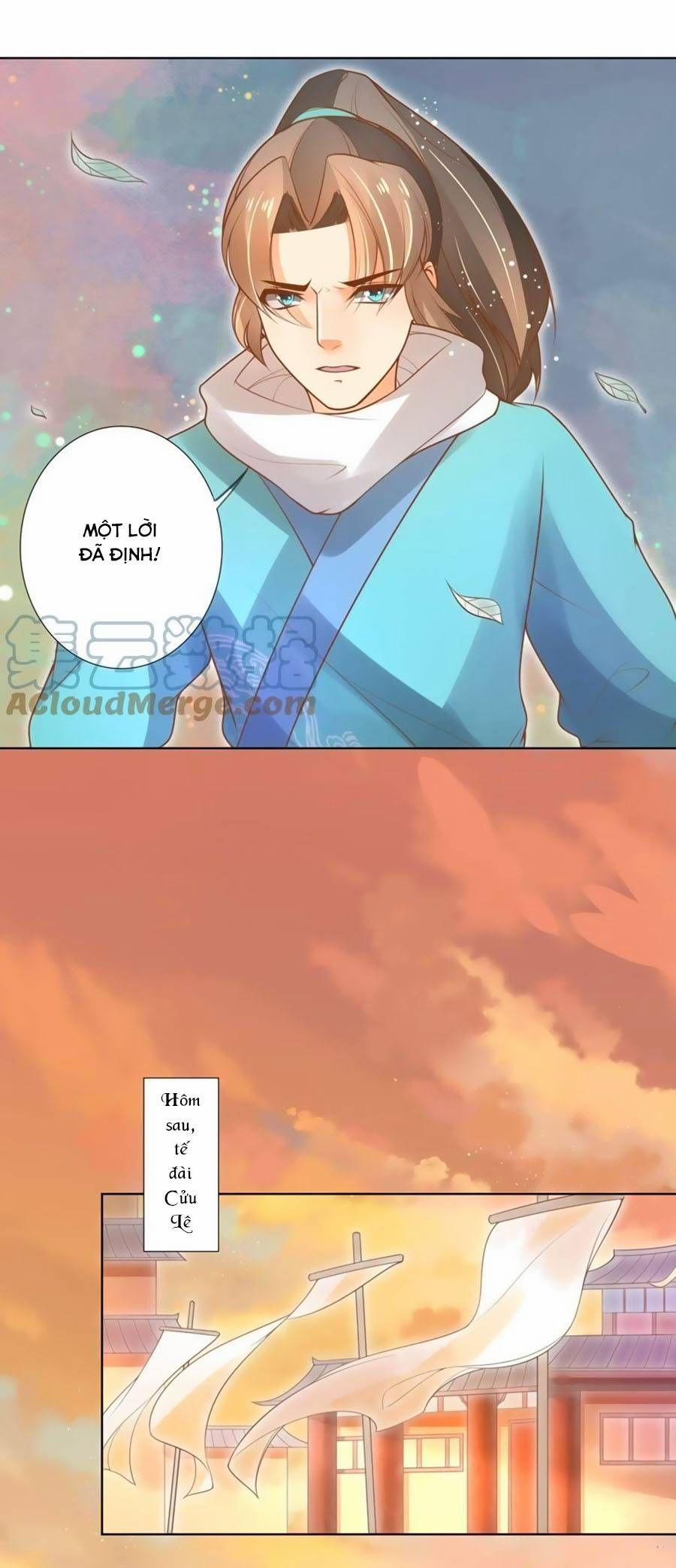 Thanh Khâu Nữ Đế: Phu Quân Muốn Tạo Phản 56 trang 4