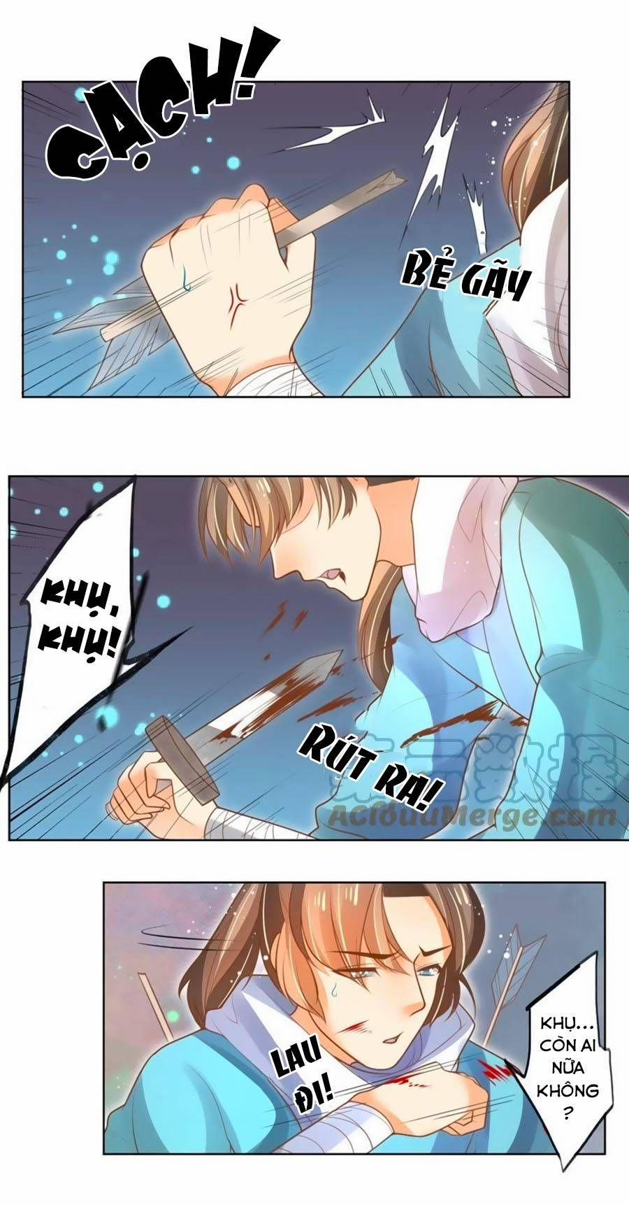 Thanh Khâu Nữ Đế: Phu Quân Muốn Tạo Phản 56 trang 6