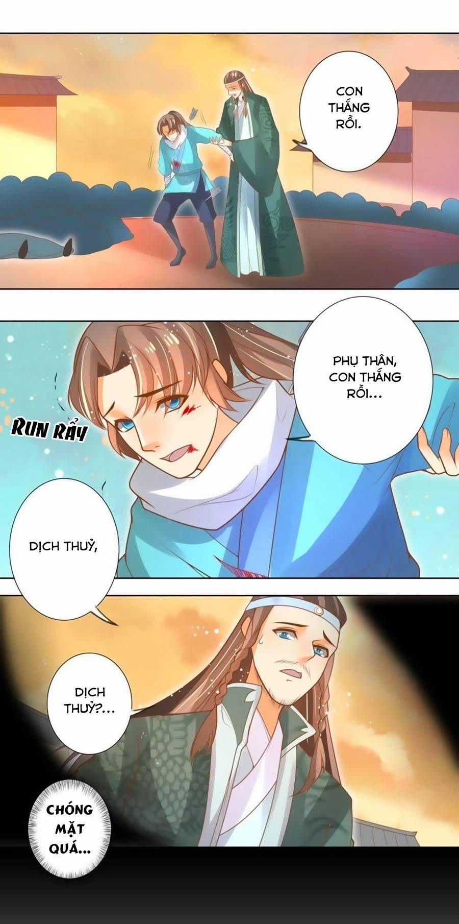 Thanh Khâu Nữ Đế: Phu Quân Muốn Tạo Phản 56 trang 9