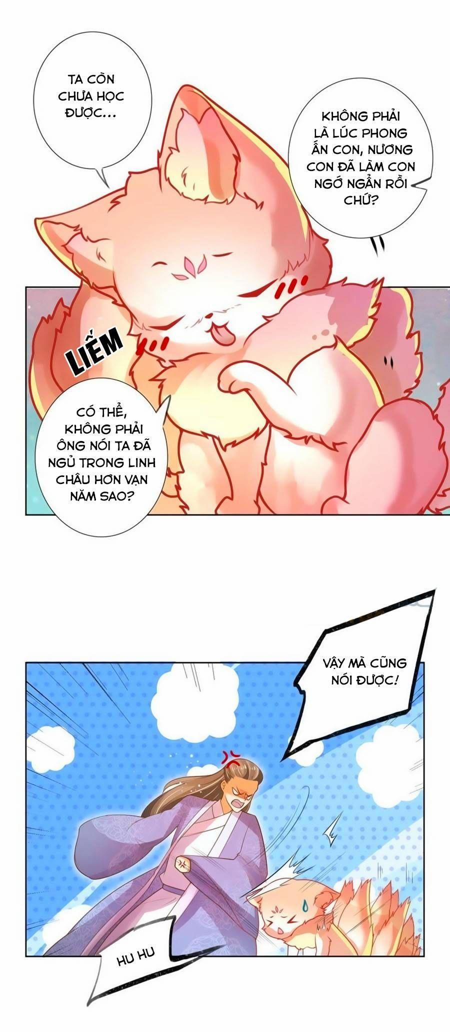 Thanh Khâu Nữ Đế: Phu Quân Muốn Tạo Phản 57 trang 1