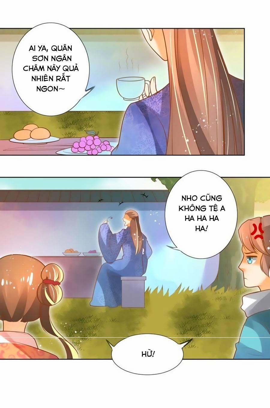 Thanh Khâu Nữ Đế: Phu Quân Muốn Tạo Phản 57 trang 10