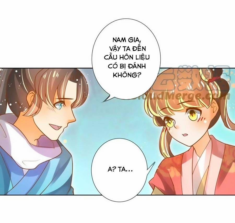 Thanh Khâu Nữ Đế: Phu Quân Muốn Tạo Phản 57 trang 11