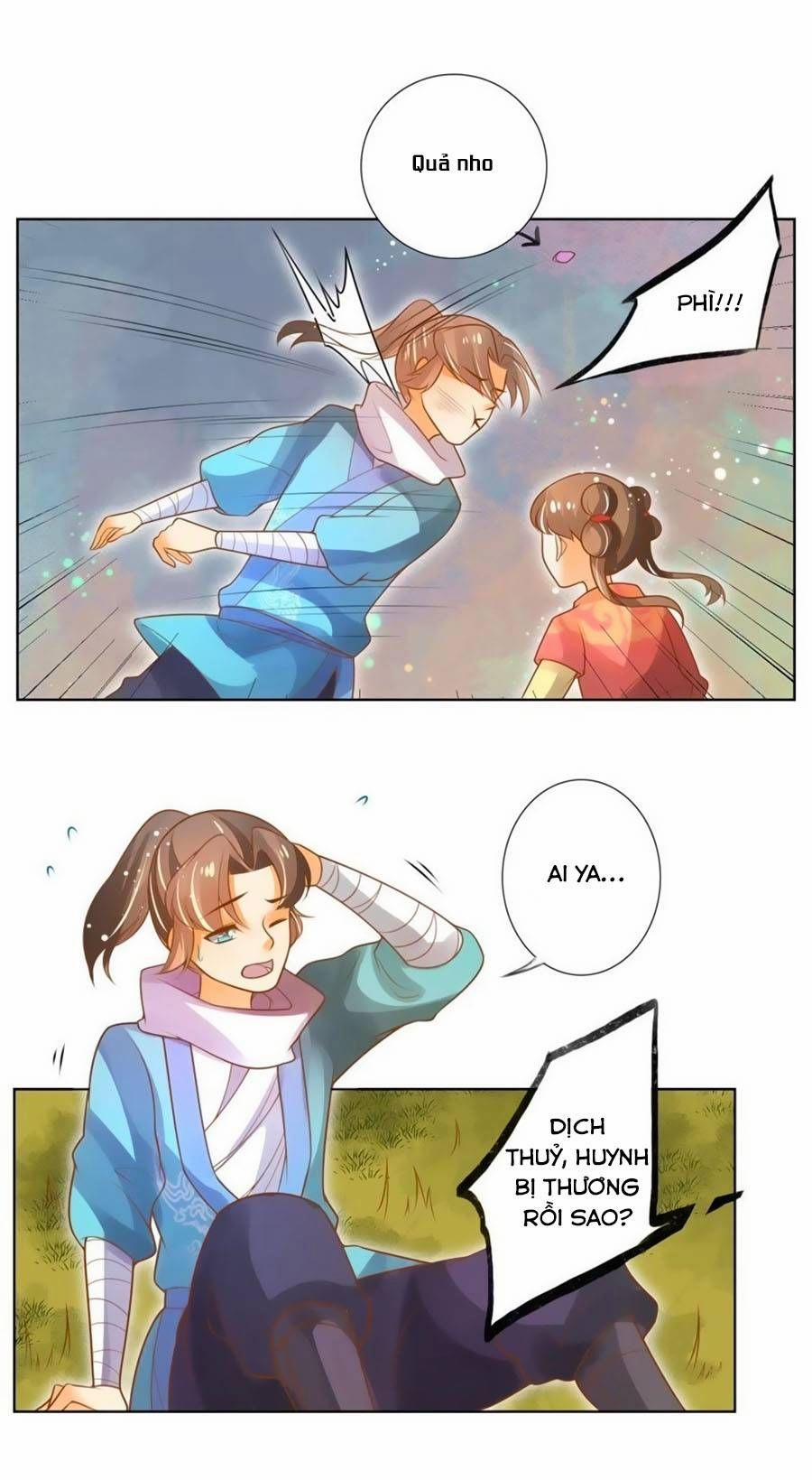 Thanh Khâu Nữ Đế: Phu Quân Muốn Tạo Phản 57 trang 12