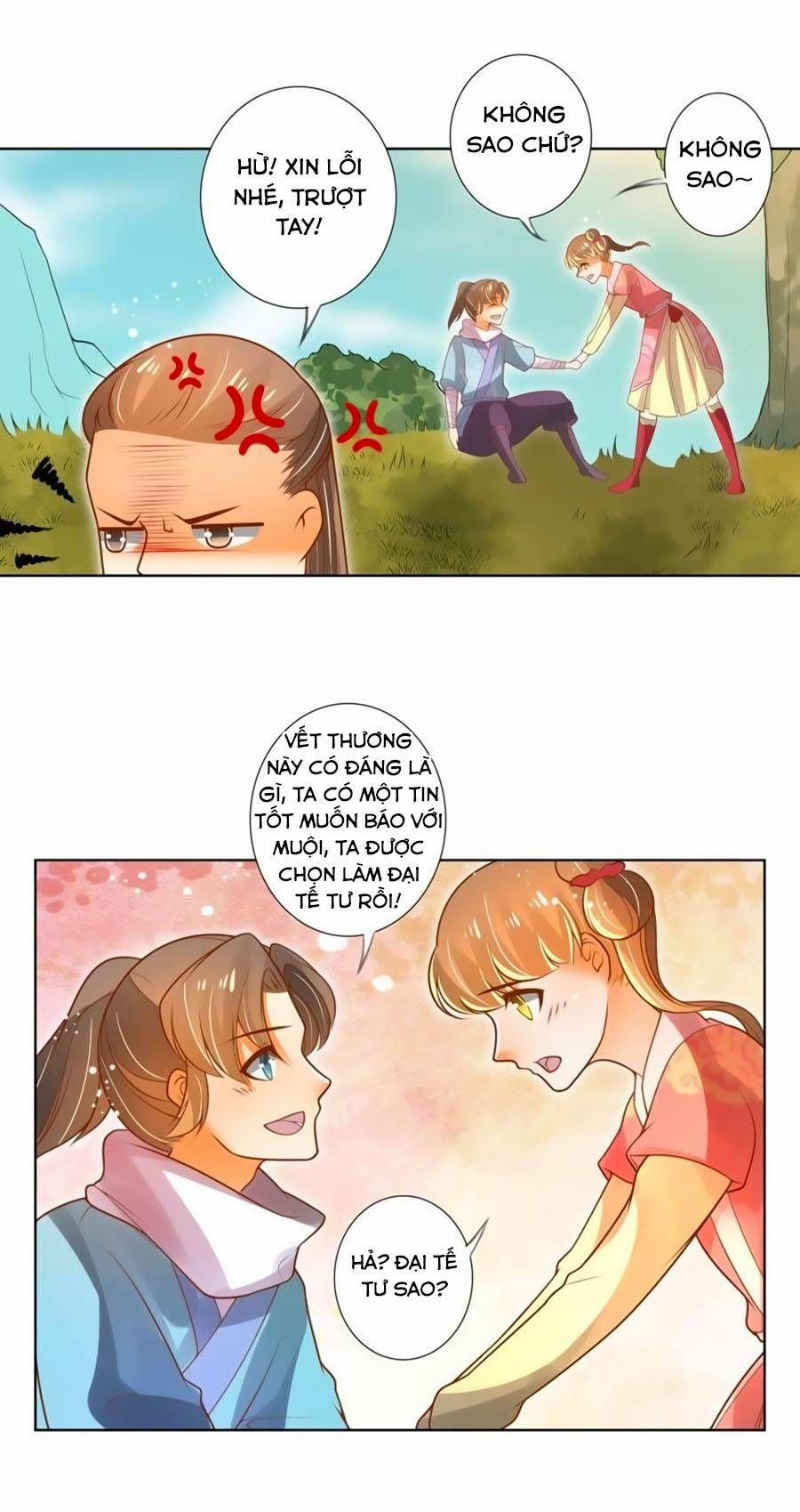 Thanh Khâu Nữ Đế: Phu Quân Muốn Tạo Phản 57 trang 13