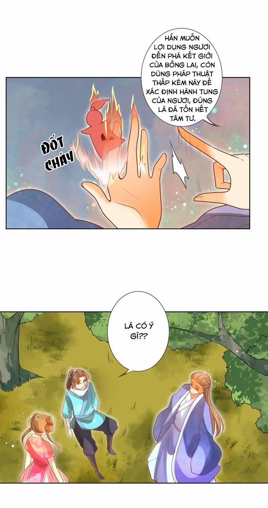 Thanh Khâu Nữ Đế: Phu Quân Muốn Tạo Phản 57 trang 15