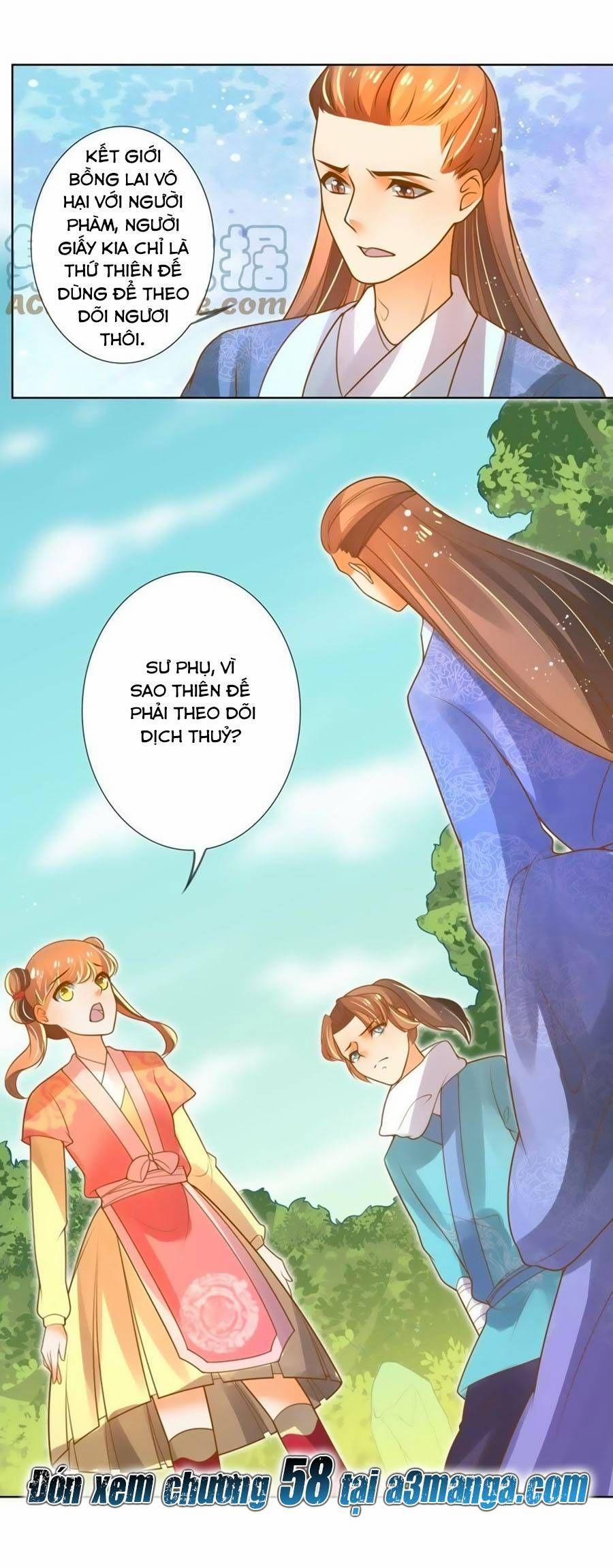 Thanh Khâu Nữ Đế: Phu Quân Muốn Tạo Phản 57 trang 16