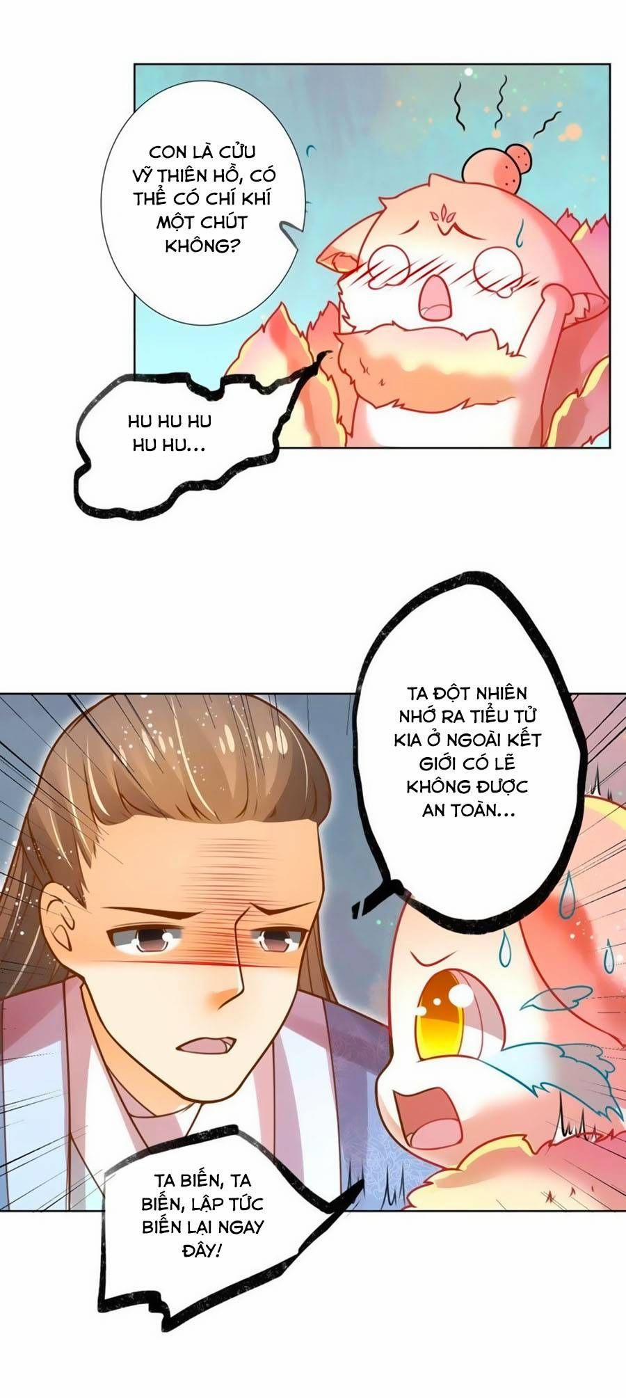 Thanh Khâu Nữ Đế: Phu Quân Muốn Tạo Phản 57 trang 2