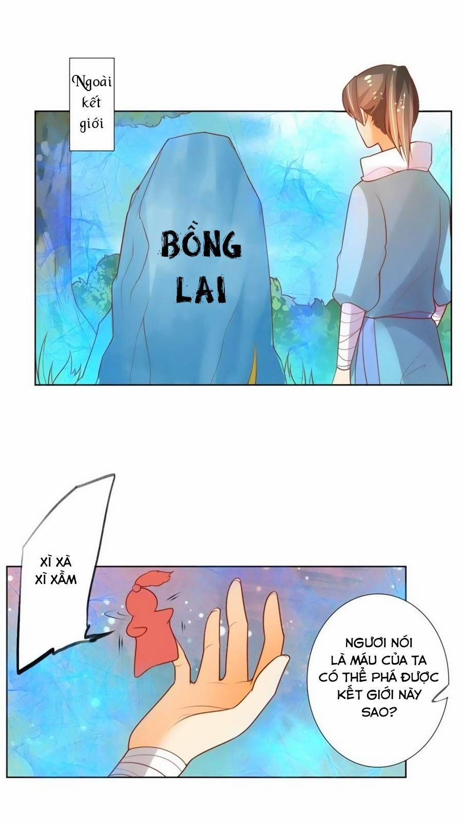 Thanh Khâu Nữ Đế: Phu Quân Muốn Tạo Phản 57 trang 3