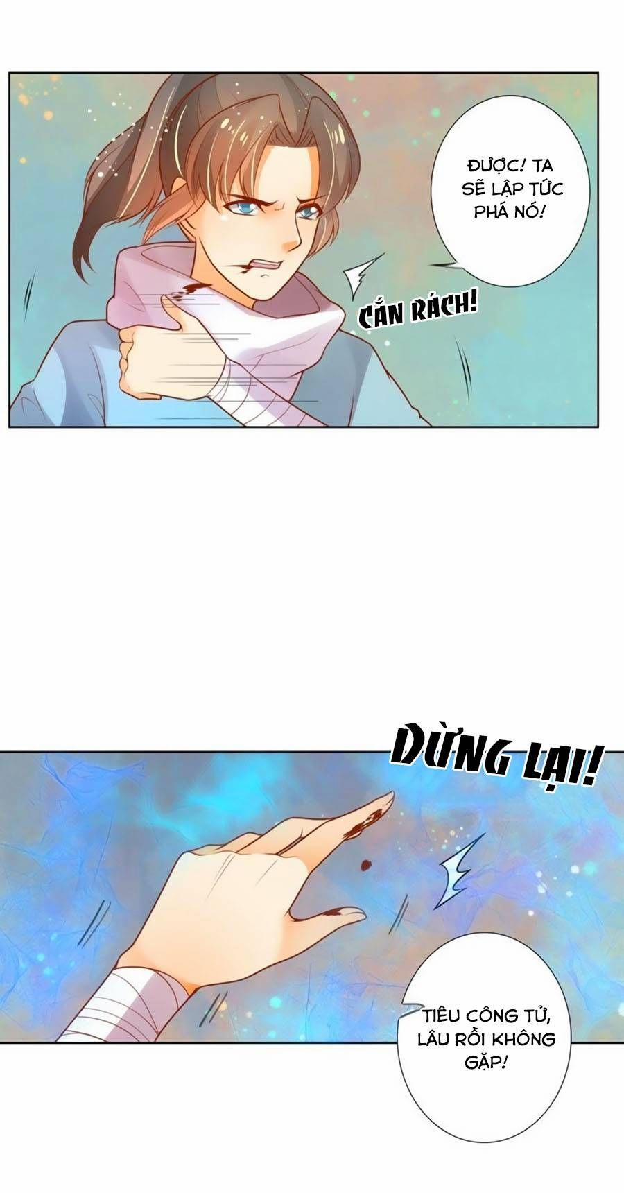 Thanh Khâu Nữ Đế: Phu Quân Muốn Tạo Phản 57 trang 4