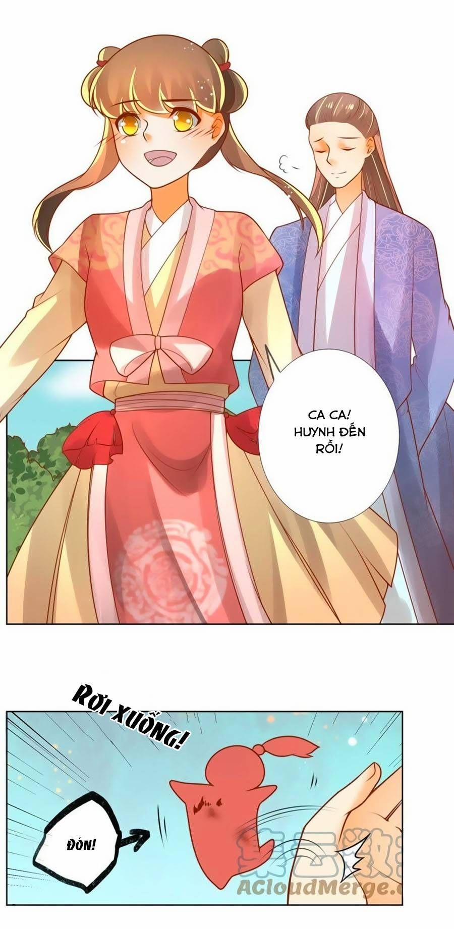 Thanh Khâu Nữ Đế: Phu Quân Muốn Tạo Phản 57 trang 5