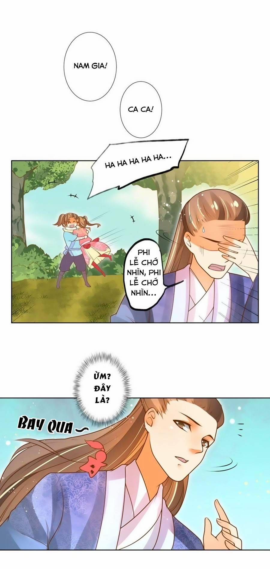 Thanh Khâu Nữ Đế: Phu Quân Muốn Tạo Phản 57 trang 6